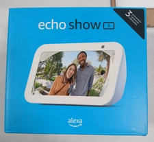 Echo Show 5 3rd Gen Cloud Blue - OPEN BOX