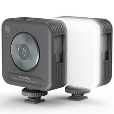 SmallRig P96 Mini LED Video Light, Bi-Color 2700-6500K CRI 95 , 2200mAh, Gray