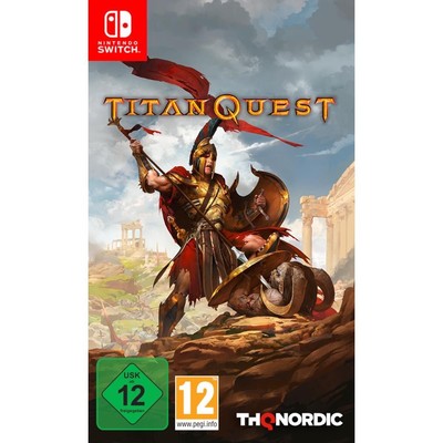 Titan Quest -  Nintendo Switch - Ohne Hülle - nur Spiel - YAPIDO