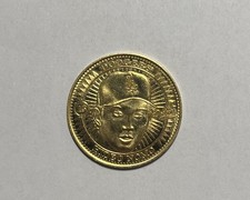 1998 Pinnacle Mint Coin Hideo Nomo GOLD Artist Proof 1 of 100 ! Very Rare