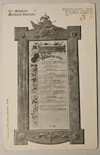 CARTOLINA MILITARE - PIACENZA, 50° REGGIMENTO FANTERIA BRIGATA PARMA.