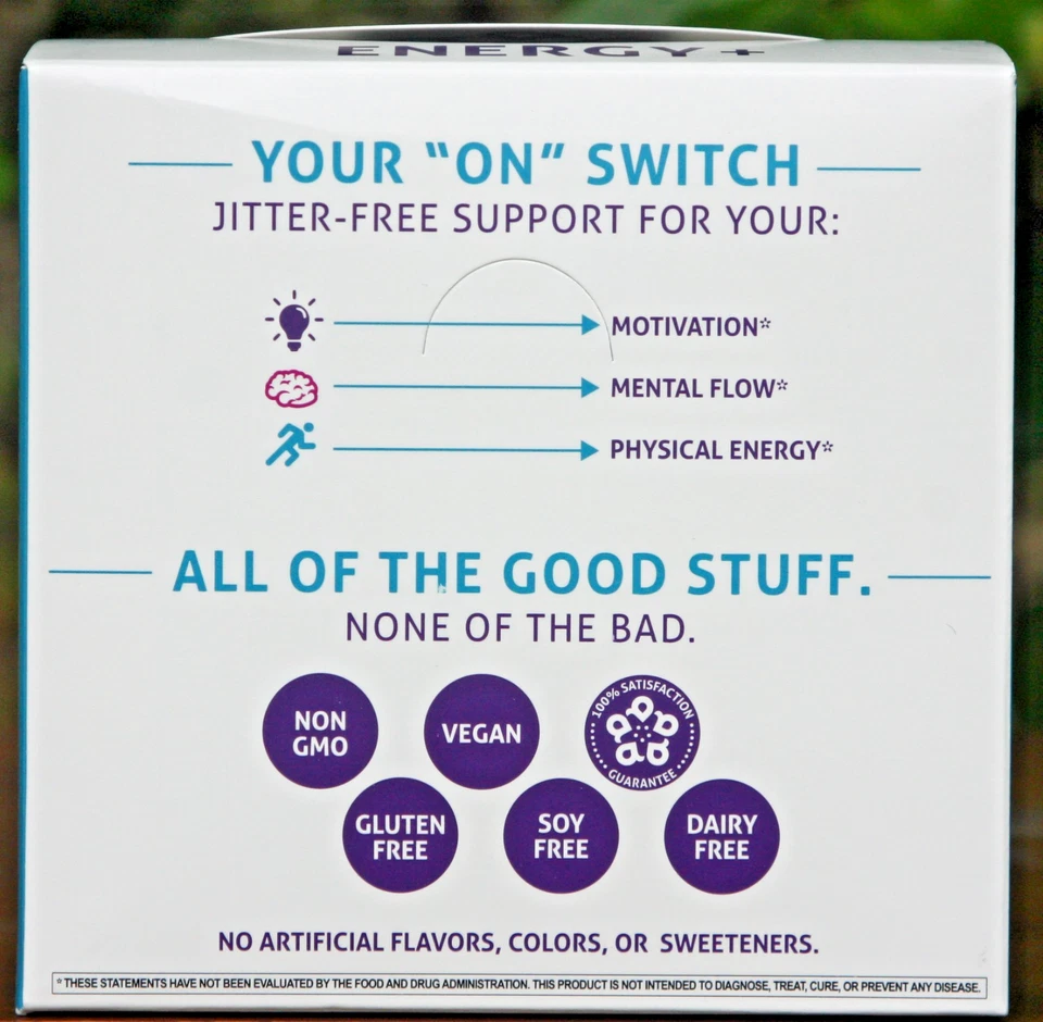 Amare Global Energy+ Sabor Granada Lima (30 Palitos) Caducidad 26/06 Foto 2 de 4