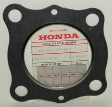 QTY 3 | NOS Honda OEM 1975-1977 MR125 Elsinore Cylinder Head 12251-373-000