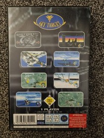 Sky Target Sega Saturn PAL (with manual) complete tested 