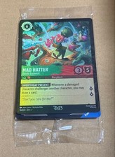 Lorcana D23 Gold Member MAD HATTER