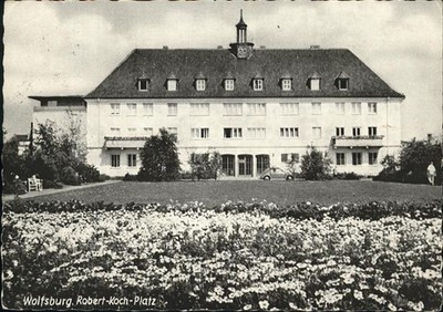 WOLFSBURG Niedersachsen Robert Koch Platz