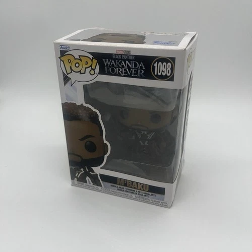 Funko Pop! Marvel Black Panther M'Baku 1098
