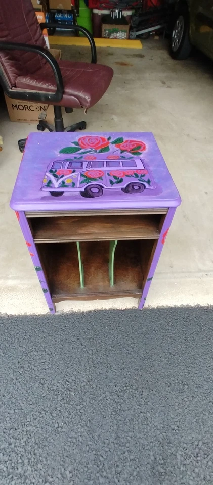 Винтажный альбом шкаф-цветок питания - Изображение 2 из 4