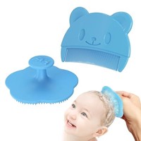 Set De 2 Herramientas Para El Cuidado Del Cabello Del Bebé - Cepillo Y Peine En