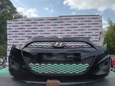HYUNDAI I10 HATCHBACK 5DR CLASSIC MK1 PA 2013 PHANTOM BLACK FRONT BUMPER  MARKS