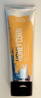 Kenra Color Creatives Semi-Permanent Color HONEY COIRAL 4 oz