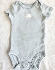 Carter's Baby Infant Boy 5pc Newborn NB Bodysuits Onepiece Bottoms Pre-Owned  — photo 6