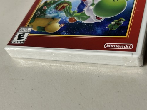 Super Mario Galaxy 2 Nintendo Selects Wii NEW Still Factory Sealed - Picture 2 of 6