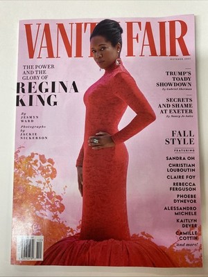 REGINA KING Vanity Fair Magazine October 2021 SANDRA OH CLAIRE FOY KAITLYN DEVER