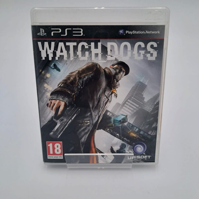 Watch Dogs PS3 PAL EU Multilingual Italian Complete Original Ubisoft ITA   