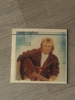 Blue System - Magic Symphony 3'' CD Single Cardboard Sleeve Rare Excellent