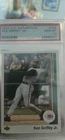 2002 UD Authentics #162 Ken Griffey Jr.