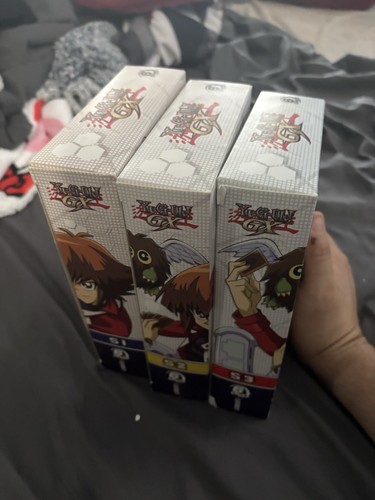 Yu-Gi-Oh! GX Seasons 1-3 on 18 DVD's - Foto 2 di 6