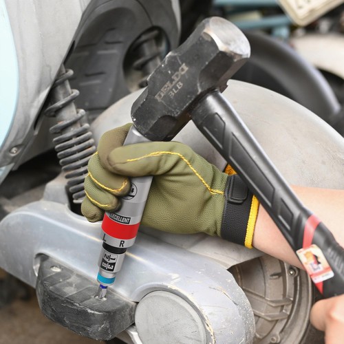 13 Piece 1/2" Drive Manual Impact Driver, Reversible Hand Impact Screwdriver ... - Picture 6 of 6