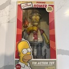 The Simpsons Fishing Homer With Bonus Blinky Tin Toy