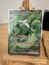 Pokémon TCG Serperior EX Full Art Black Bolt 156/086 Near Mint Condition
