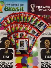 2026 Panini FIFA World Cup Stickers  Red Promo Pack - 20 Packs