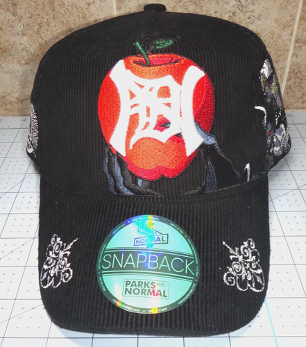 PARKS & NORMAL Death Note DN SHINIGAMI SNAPBACK CAP