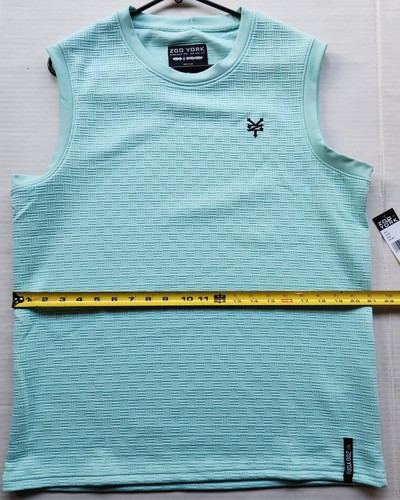 Zoo York New York City Men's Apparel Cool Mint Tank Top - Size: Medium - Picture 16 of 20