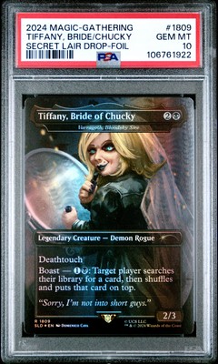 Tiffany, Bride of Chucky - Varragoth, Bloodsky Sire Secret Lair