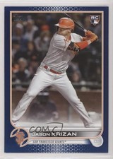 2022 Topps Update Royal Blue Jason Krizan #US65 0cz