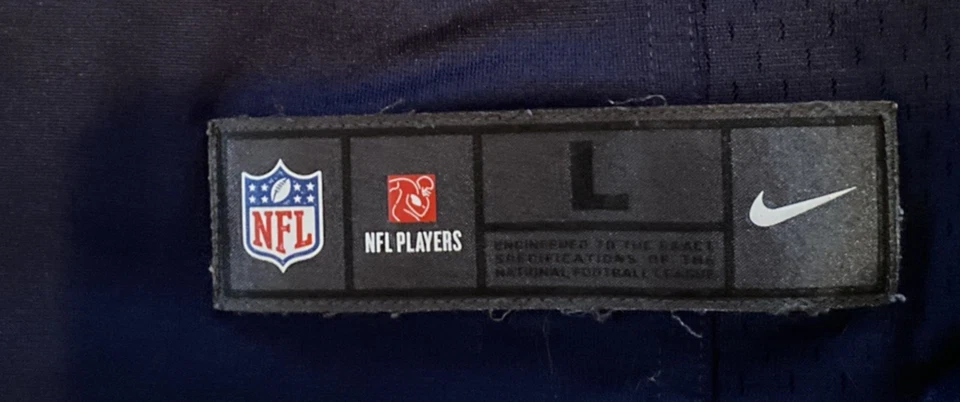 CAMISETA NIKE ONFIELD DEZ BRYANT #88 DE LOS DALLAS COWBOYS JUGADORES DE LA NFL PARA HOMBRE GRANDE Foto 4 de 4