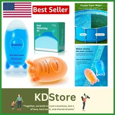 All-in-One Pool Winterizing Kit for Above & In-Ground Pools up to 30000 Gallons