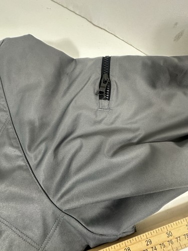 Under Armour Herren 2XL Tall grau gesteppte Bomberjacke grau Reißverschluss Storm ColdGear - Bild 4 von 24