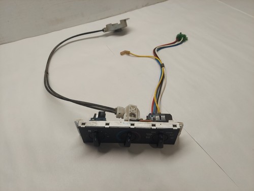 1994-04 Ford Mustang Heater AC Climate Control with Vacuum lines hoses OEM - Picture 2 of 6