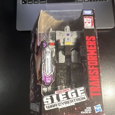 Transformers War for Cybertron Siege S12 Megatron