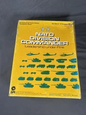 NATO Division Commander Leadership Under Fire - SPI War Simulation Game 1979