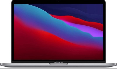 Apple MacBook Pro 13 in 2020 Space Gray/Apple M1 3.2 GHz, 256 GB 8 GB 8-Core