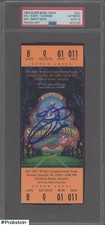 Emmitt Smith Signed 1994 Super Bowl XXVIII Full Ticket Orange PSA/DNA 10 AUTO