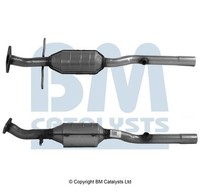 Bm Catalysts BM90717H Katalysator Euro 3 Passt Zu: Ford Focus I, Focus I/Kombi 1