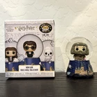 Funko Mystery Minis Harry Potter Rubeus Hagrid Mini Snow Globe 1/12 Collectible