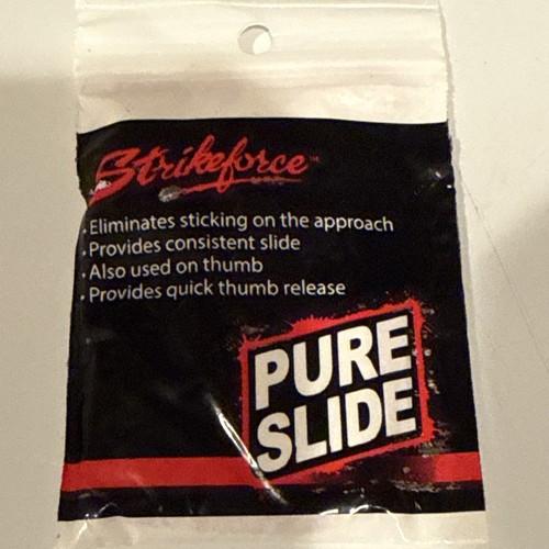 (3 Pack) KR Strikeforce Bowling Pure Slide for Shoes/Hands - Ultra Slide Repl.