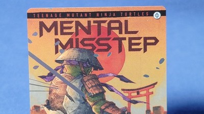 MTG Mental Misstep (Borderless Foil) R (2373) Secret Lair x TMNT