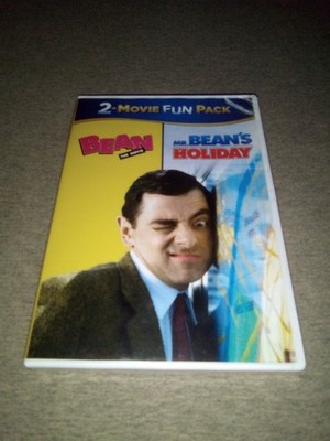 Bean The Movie / Mr Bean's Holiday DVD ( Brand new, Sealed )