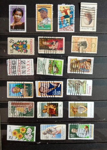 All Different US Stamp Collection And All The Stamps Are Different Free Shipping - Picture 9 of 12