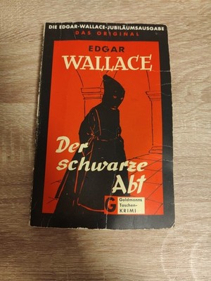 Edgar Wallace Der schwarze Abt Krimi Klassiker  Jubiläumsausgabe band 63