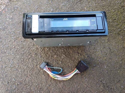 JVC KD-R480 Car Radio Stereo Unit CD / AUX / USB - Picture 6 of 7