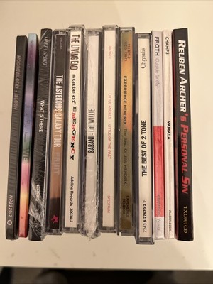 () Collection Of CD albums Pop Punk, SKA, Rock, Indie, Emo CD Albums LOT 299a