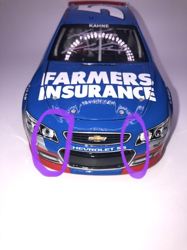 Kasey Kahne Action 2013 #5 Farmers Insurance AUTOGRAPHED 1:24 Diecast READ DESC - Picture 3 of 19
