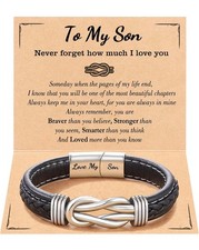 Happy Birthday Gift Bracelet For Son Or Grandson