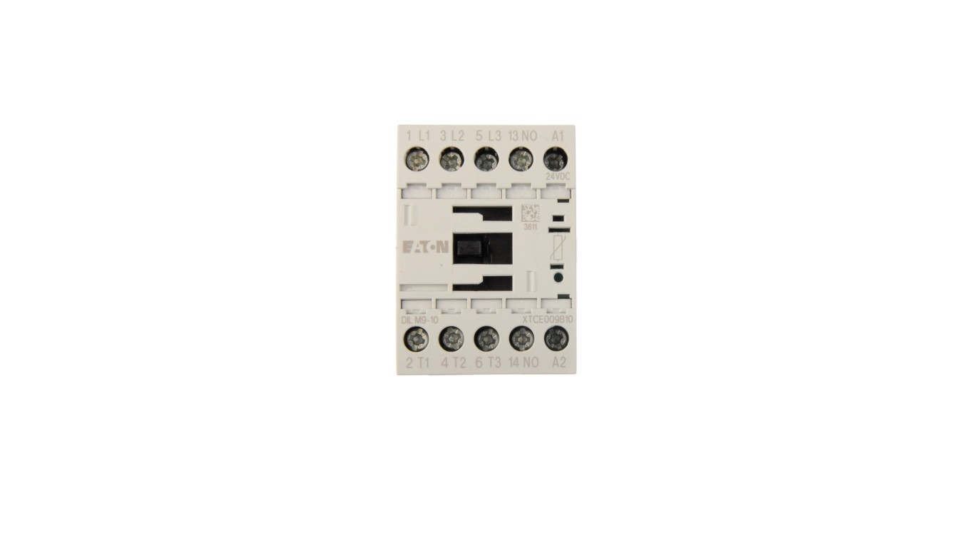Power Contactors 9A 3P 24V DC 1Z 0R DILM9-10(24VDC) 276705